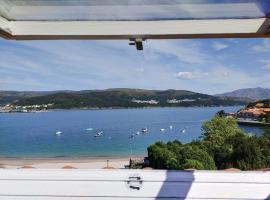 Ático Agarimos do Mar, hotel a Corcubión