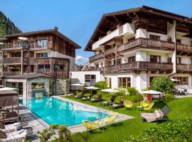 Viesnīca HUBER's Boutiquehotel Mairhofenā