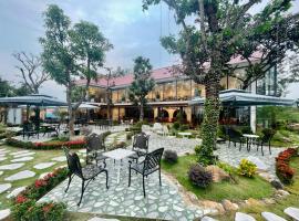 Sen Plaza Hotel, מקום אירוח בAn Nhi&ecirc;n