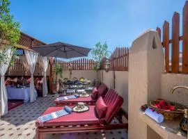 Belle Riad de médina