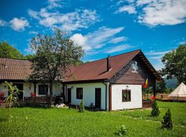 Pensiunea Cocoș, cottage in Spulber