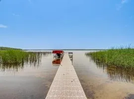 Quiet Lakefront Grand Rapids Cabin on 5 Acres