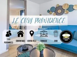 Le Cosy - Providence - Parking - Terrasse
