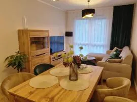 Apartament 55 z miejscem w garażu