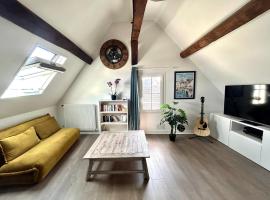 L &Eacute;cuyer appartement au c&oelig;ur du quartier historique, hotel que admite mascotas en Chartres