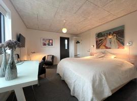 Værelse med udsigt på landet, ubytování v soukromí v destinaci Kjellerup