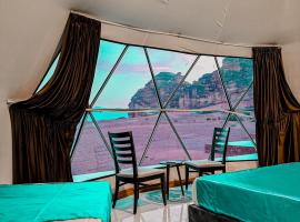Rum Ronaldo camp, nhà nghỉ B&B ở Wadi Rum