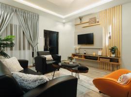 2 bedroom Greys apartment Gwarimpa, hotel v destinaci Gwarinpa