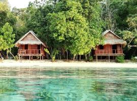 Risen Raja Ampat, Hotel in Pulau Birie