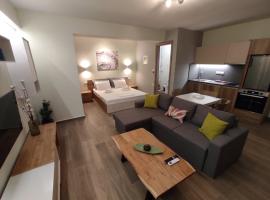 Aliki's Studio 1, alojamiento con cocina en Kalambaka