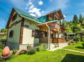 Casa Rustik Bucovina, villa in Fundu Moldovei