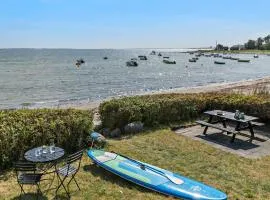 2 Bedroom Beach Front Home In Rønde