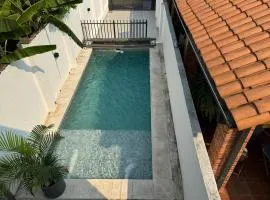 Casa totalmente privada con piscina y excelente confort en Asunción