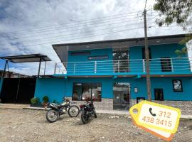 Hotel los pinos, hotel in Mesetas