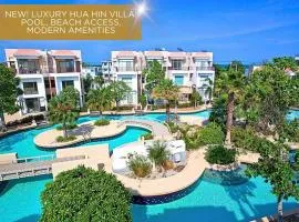 Villa Pool Access Boathouse Hua Hin