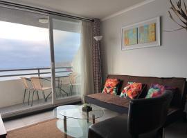 Apartamento junto a la playa - Increíble Vista，科金博的飯店