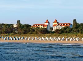 Hotel Kleine Strandburg - Adults Only, hotell i Zinnowitz