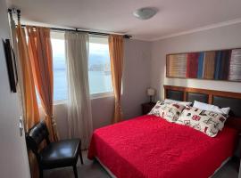 Apartamento Familiar junto a la playa - Vistas Increíbles – hotel w mieście Coquimbo