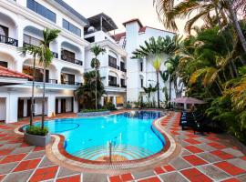 YASODHARAPURA Residence，暹粒的附設泳池的飯店