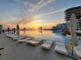 Beachfront Bliss at Aria Ocean Flamingos