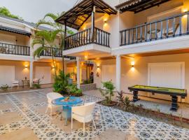 Emperor Ozran by Alaya Stays, hotel em Vagator