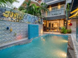 Emperor Ozran by Alaya Stays, hotell i Vagator