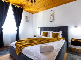 Villa Falco Bianco, hotel a Buşteni