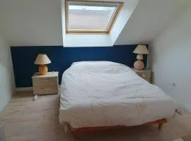 Chambre dans maison cosy et lumineuse