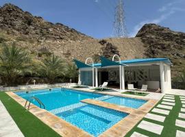 Hidden Valley Farm Home AE, vila v destinaci Bulaydah