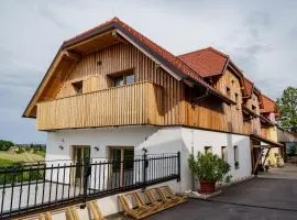 Rooms Dreisiebner at the Heart