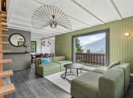 Chalet with a breathtaking view - Gruyère region