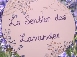 Le Sentier des Lavandes, hotel di Vresse-sur-Semois