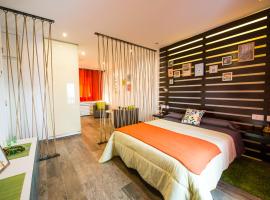 Mirador Messia de Leiva , Casa Geno, מלון עם חניה בסגורה דה לה סיירה