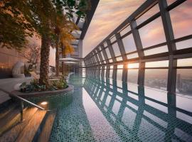 Caesar Park Hotel Banqiao – hotel w Tajpej