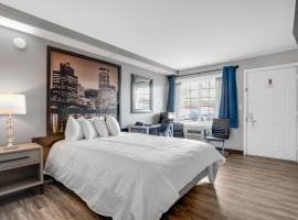 Executive Lodge, hotell sihtkohas Portland