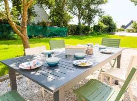 À 490m de la plage, maison neuve pour 8