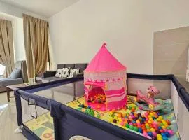 Kid's Friendly - Bali Residence Melaka - Fun Pool l Netflix l TV Games l Near Jonker Street