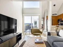 Redondo Beach 2BR Loft w Pool Gym nr Beach LAX-397