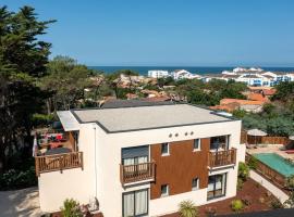 Villa Camélia Rose Vue mer et jacuzzi, hotel v destinaci Lacanau