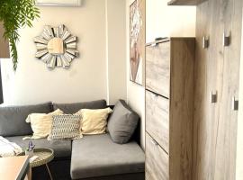 Darius Lux Apartments, hotel in Paralia Katerinis