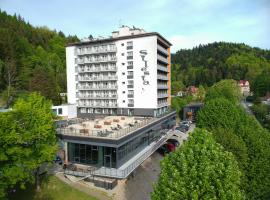 Silesia Krynica, hotel i Krynica Zdrój