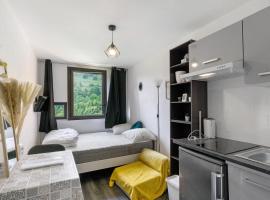 Appartement Cosy- Villarembert, hôtel à Villarembert