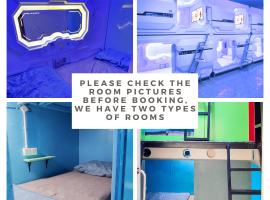 Bestow Capsule Hostel, hotel v Kuala Lumpur
