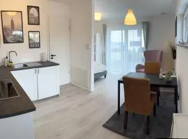 Krullywood- Modernes 1 Zimmer Appartement