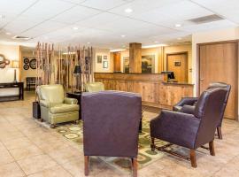 比林斯霍姆斯特德公园品质酒店，位于比林斯的住宿加早餐旅馆