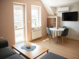 MDM APARTMENT CITY CENTER, hotel en Ruse