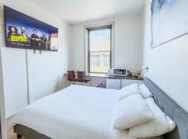 City Studio with Netflix Premium 4K and Memory foam bed