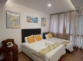 Vivacity Megamall Jazz 1 ,2-8 pax , 3 BR