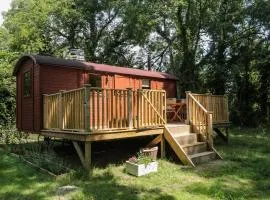 The Foxes Den Shepherds Hut