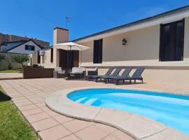 Casa na praia - com piscina